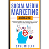 Social Media Marketing,3 books in one: Excellent Tricks to Grow your business, Instagram Marketing to become a famous influencer, Tiktok and You Tube - Paperback