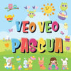 Veo Veo - Pascua: ¿Puedes Encontrar el Conejito, el Huevo de Colores y Los Dulces? ¡Un Divertido Libro de Actividades de Pascua para Niños de 2 a 5 Añ - Paperback