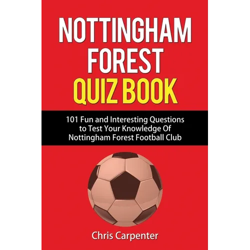 Nottingham Forest Quiz Book - Paperback