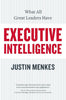 Executive Intelligence: What All Great Leaders Have - Paperback