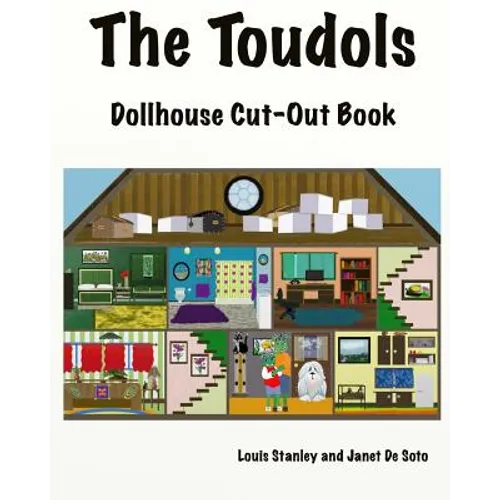 The Toudols Dollhouse: Cut-Out Book - Paperback