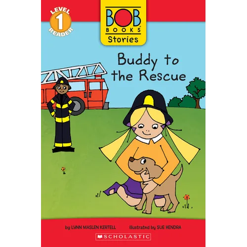 Buddy to the Rescue (Bob Books Stories: Scholastic Reader, Level 1) - Library Binding