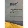 The Differentiation and Autonomy of Law - Paperback