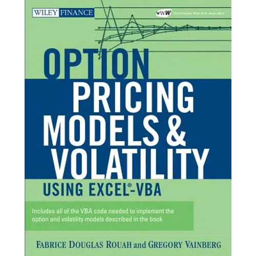 Option Pricing Models and Volatility Using Excel-VBA - Paperback