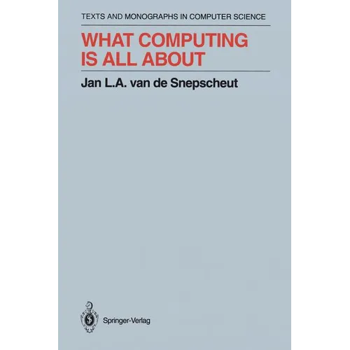 What Computing Is All about - Paperback
