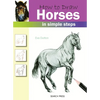 How to Draw Horses in Simple Steps - Paperback
