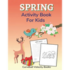 Spring Activity Book for Kids: Puzzles and Activities for Kids Aged 6-12 - Paperback