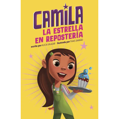 Camila La Estrella En Repostería (Camila the Baking Star) - Paperback