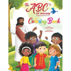 The ABC's of Worship: Knowing God from A to Z Coloring Book - Hardcover
