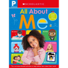 All about Me Workbook: Scholastic Early Learners (Workbook) - Paperback