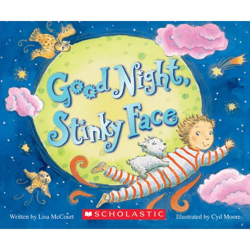 Goodnight, Stinky Face - Board Book