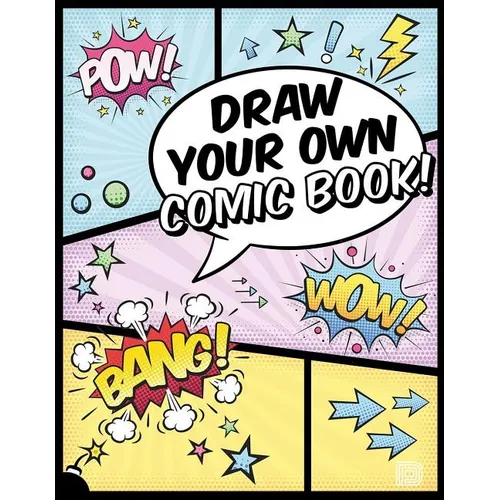 Draw Your Own Comic Book! - Paperback