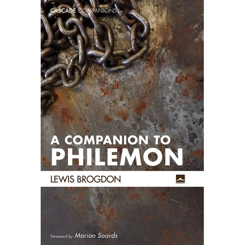 A Companion to Philemon - Hardcover
