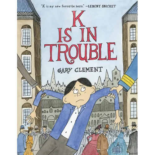 K Is in Trouble (a Graphic Novel) - Paperback
