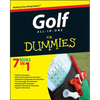 Golf All-In-One for Dummies - Paperback