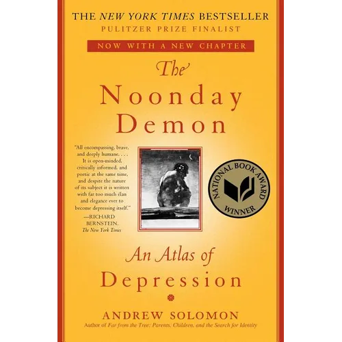 The Noonday Demon: An Atlas of Depression - Paperback