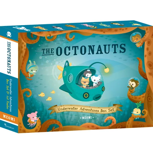 The Octonauts: Underwater Adventures Box Set - Boxed Set