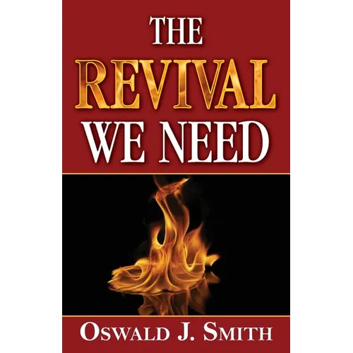 The Revival We Need - Paperback