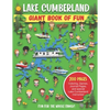 Lake Cumberland Giant Book of Fun: Coloring Pages, Games, Activity Pages, Journal Pages, and special Lake Cumberland memories! - Paperback