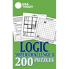 USA Today Logic Super Challenge 3: 200 Puzzles - Paperback