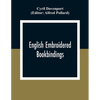 English Embroidered Book Bindings - Paperback