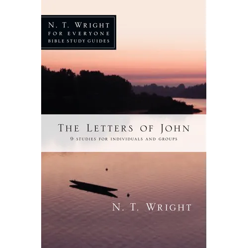 The Letters of John - Paperback