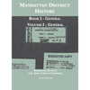 Manhattan District History: Book I - General; Volume I - General - Hardcover