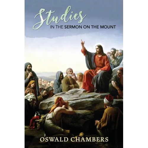 Studies in the Sermon on the Mount - Paperback