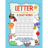 Letter Tracing and Sight Words for Kids (Wherever you are): Essential Handwriting Practice for Preschoolers Aged 3-5 & Kindergarten - Paperback