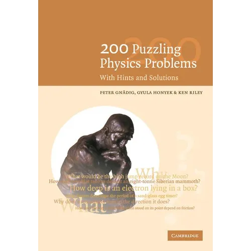 200 Puzzling Physics Problems - Paperback
