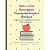 ABCs & 123s Home School Penmanship Practice Workbook: Handwriting Workbook for Kids to Learn How to Write Letters - Paperback