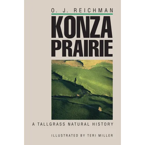 Konza Prairie (PB) - Paperback