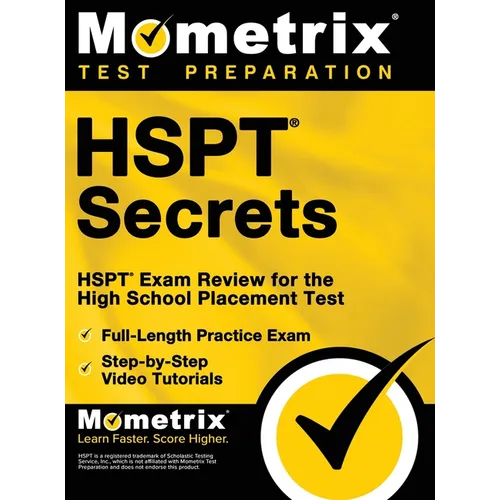 HSPT Secrets, Study Guide: HSPT Exam Review for the High School Placement Test - Hardcover