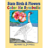 State Birds & Flowers: Color Me Symbolic - Paperback