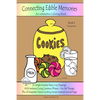 Connecting Edible Memories - Book 1 Companion: Interactive Coloring and Activity Book For People With Dementia, Alzheimer's, Stroke, Brain Injury and - Paperback