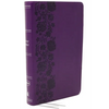 Nkjv, Reference Bible, Personal Size Large Print, Leathersoft, Purple, Red Letter Edition, Comfort Print: Holy Bible, New King James Version - Imitation Leather
