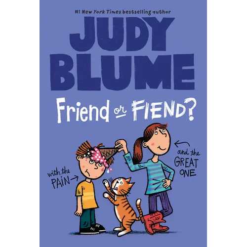 Friend or Fiend? with the Pain and the Great One - Paperback