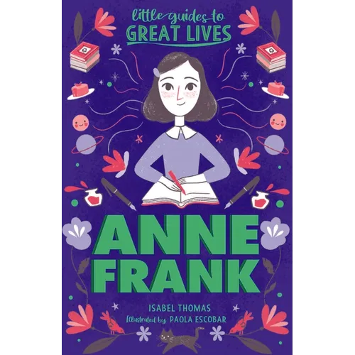 Little Guides to Great Lives: Anne Frank - Paperback