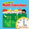 One Minute Math Exercises - Multiplication Workbook Grade 3 Children's Math Books - Paperback
