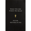 What We See When We Read - Paperback