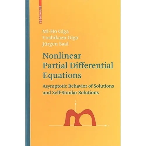 Nonlinear Partial Differential Equations: Asymptotic Behavior of Solutions and Self-Similar Solutions - Hardcover