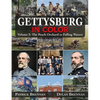 Gettysburg in Color: Volume 2: The Wheatfield to Falling Waters - Hardcover