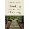 Thinking and Deciding - Paperback