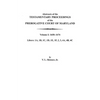 Abstracts of the Testamentary Proceedings of the Prerogative Court of Maryland. Volume I: 1658-1674 - Paperback