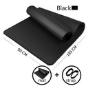 185cm Enlarged Fitness Mat Yoga Mat Men Gym Exercise Mat Esterilla Yoga Tapete Pad Lengthen Non-Slip for Beginner With Yoga Bag