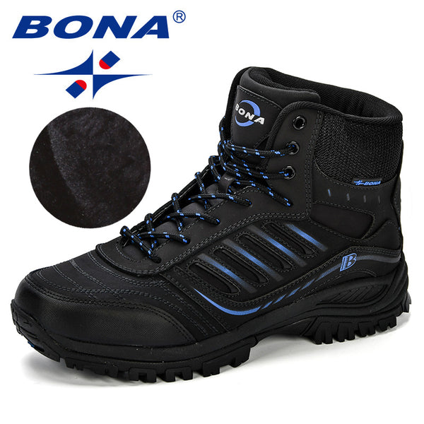 BONA Men Hiking Shoes