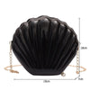 Shell Chain Shoulder Bag