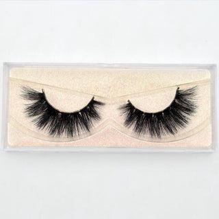 Mink Eyelashes Hand Made Crisscross False Eyelashes Cruelty Free Dramatic 3D Mink Lashes Long Lasting Faux Cils for Makeup Tools - Webster.direct