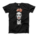 Frida Kahlo With Flowers Poster Artwork T-Shirt