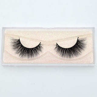 Mink Eyelashes Hand Made Crisscross False Eyelashes Cruelty Free Dramatic 3D Mink Lashes Long Lasting Faux Cils for Makeup Tools - Webster.direct